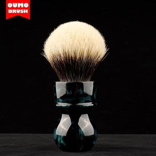 OUMO BRUSH-‘Destiny Deep Ocean’ shaving brush
