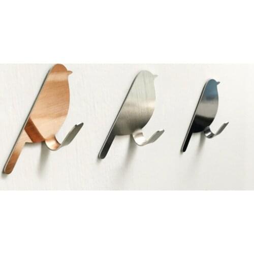 Modern creative decoration bird hook，hanger Decoration for Livingroom/Kitchen/Bedroom