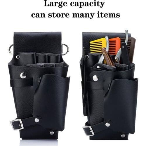 New Barber Hair Scissors Bag Hairdressing Tools Scissors Kit Bags Hairdressing Barber Scissor Holster Bag Special Purpose Pouch