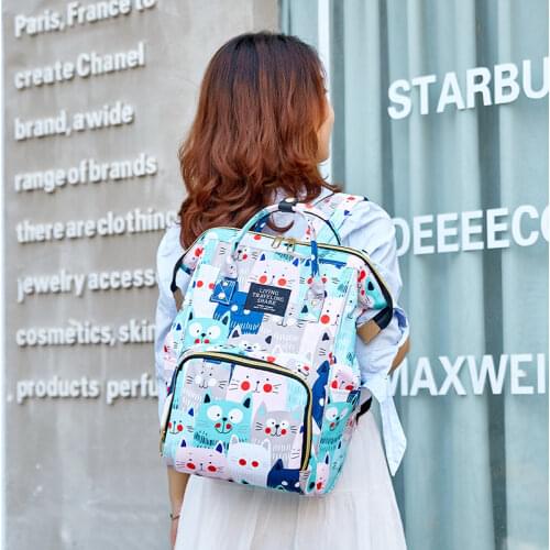 Diaper Bag Multi-Function Waterproof Travel Backpack Nappy Bags for Baby Care Large Capacity Stylish and Durable