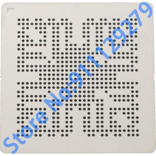 Direct Heating TCC8801 8801 ICC8801 22 x 22 BGA Reballing Stencil Steel Mesh In Stock