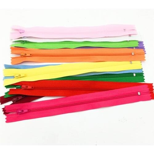 2pcs (60cm 24Inch) Length Multipurpose Nylon Coil Zippers Tailor Sewing Craft U Pick
