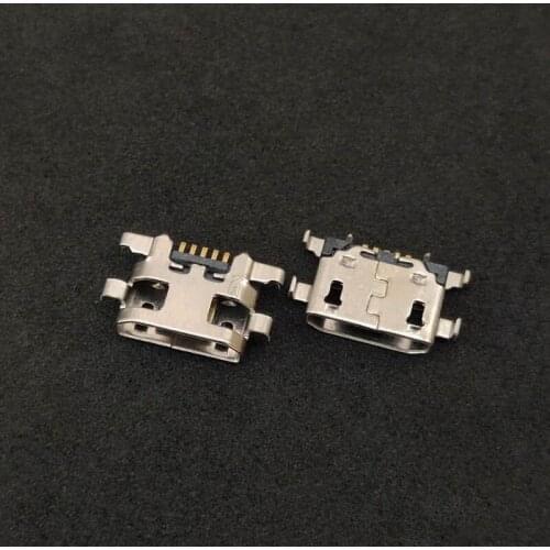 50pcs For LG K10 2018 Alpha K11 X410E Micro USB Charging dock Port Connector Socket