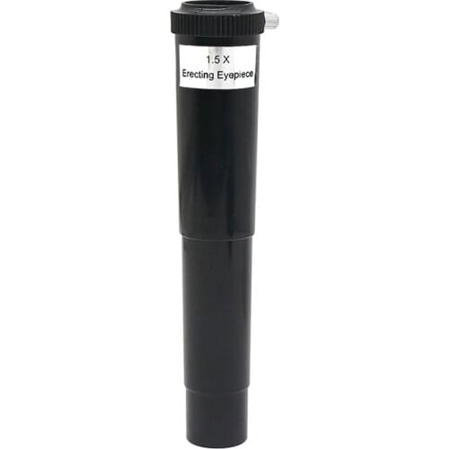 1.5X Barlow Lens Erecting Eyepiece for Astronomical Telescope Ocular Plastic 0.965 Inch Port Astronomical Telescope Accessories