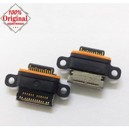 10-200pcs USB Female Connector Port For Huawei P30 / P30 pro / Mate 20 / 20X / Honor V20 USB Jack Connector Charging Data Socket