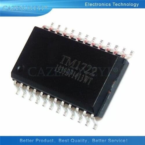 10pcs/lot TM1722 TM1668 TM1651 TM1638 TM1637 SOP New original IC In Stock