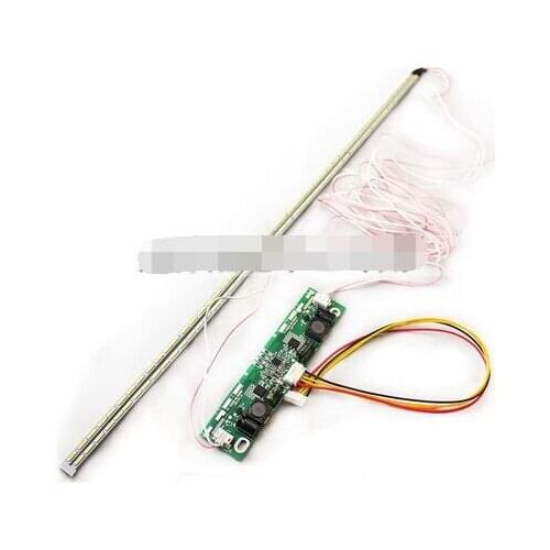 10pcs New!!48 inch LED Aluminum Plate Strip Backlight Lamps Update Kit for LCD Monitor TV Panel 2 LED Strips 530mm new