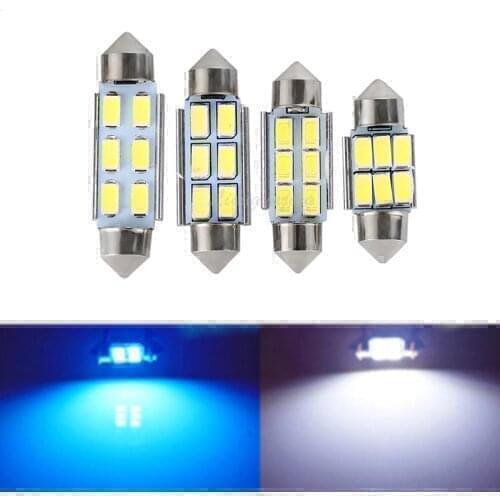 11pcs Canbus No Error LED Interior Reading Dome Map Light Bulbs Kit Car Accessories For Toyota Prius 2004-2015