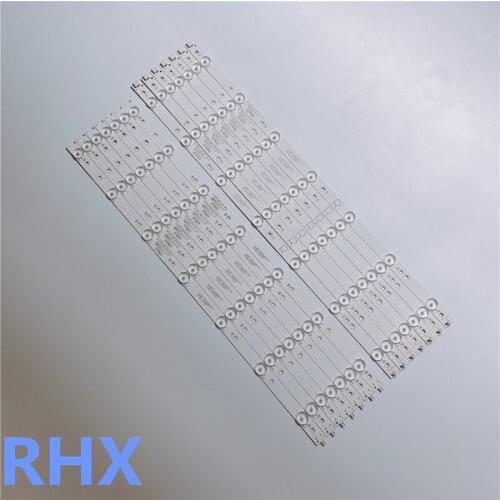 14piece/lot FOR 55INCH GJ-2K16-550-D714-V4-R GJ-2K16-550-D714-V4-L 01N31 01N32 LB55072 LCD TV backlight bar 100%NEW