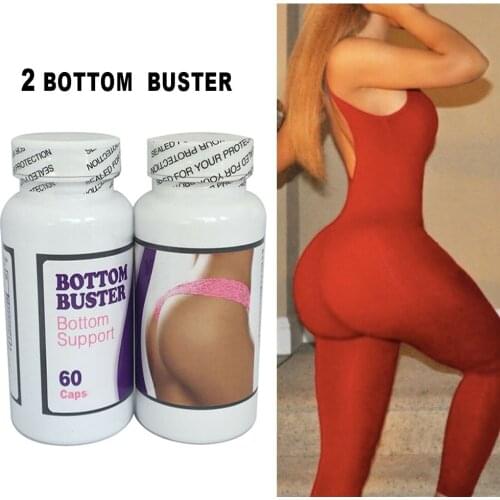 2BOTTLES WEIGHT GAIN Butt Uplift Butocks Enhancement Up-Lift Booty Glutes Enhancer