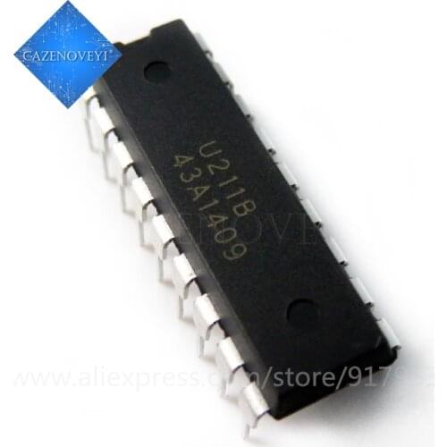 2pcs/lot U211B2 U211B U211 DIP-18 In Stock