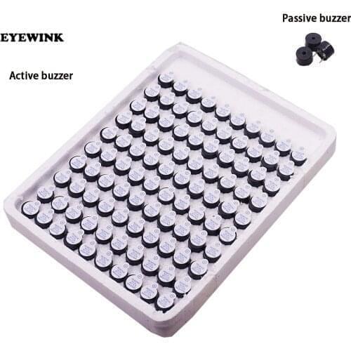 500pcs 5v Active Buzzer/passive Buzzer Magnetic Long Continous Beep Tone