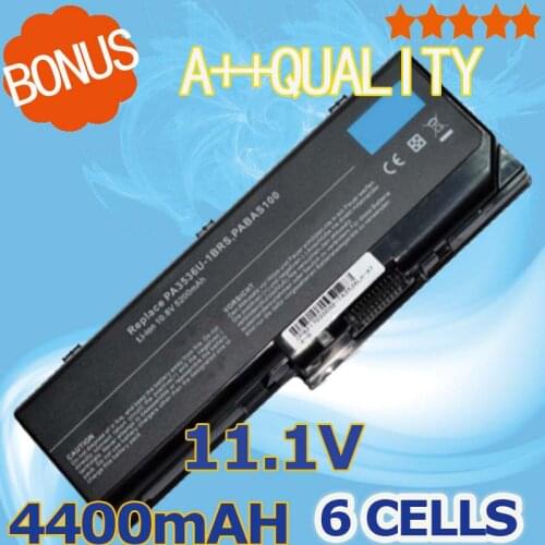 PA3537U-1BRS Battery for Toshiba Satellite L355D P200 P200D P205 P205D P300 P305 P305D X200 X205 X200-200 P300-150 Pro L350