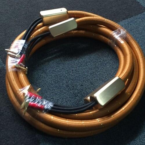 Accuphase OPUS Audiophile 2 Audio Speaker Cable with Spade Plug - 2.5M