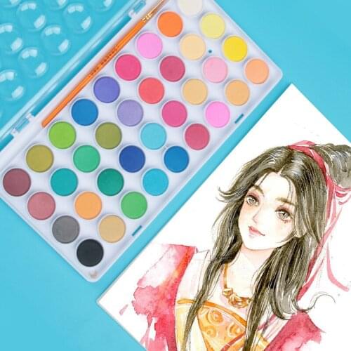 BOMEIJIA Watercolor Paints