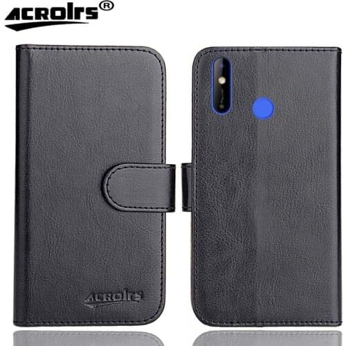 Tecno Pouvoir 3 Air Case 6" 6 Colors Flip Fashion Soft Leather Crazy Horse Exclusive Phone Cover Cases Wallet