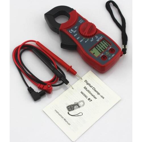 ANENG MT87 LCD Digital Clamp Meter Multimeter Voltmet Electric Voltage Teste Multimeter AC/DC