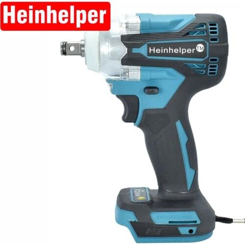 Electric Impact Cordless Brushless Wrenchs Screwdriver Hand Drill Installation Power Tools Fit For Makita Battery