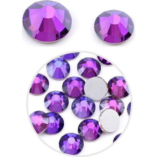 Swarovsky Promotion Crystal Nail Art Crystal Glass Rhinestones For Nails 3D Nail Art Decoration Gems