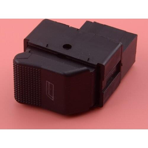 Power Window Switch Button Black 5 Pin Fit For VW Polo Lupo Hatchback Seat Cordoba Saloon Ibiza MA1541 6X0959855B 1999 2000 2001