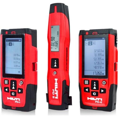 Laser rangefinder PD5 high precision infrared handheld electronic ruler outdoor room measuring tool