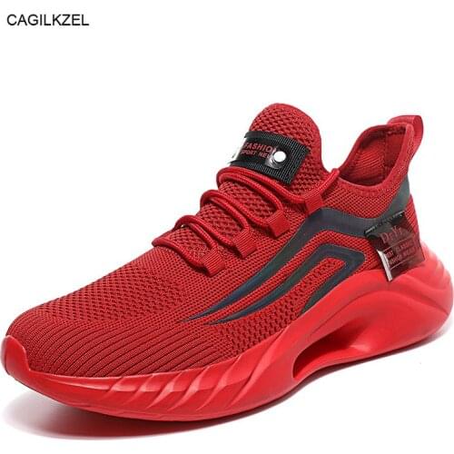 2021 Lightweight Men Sneakers Fashion Men Casual Shoes Breathable Men Shoes Walking Sneakers Mens Tennis Mens Shoes