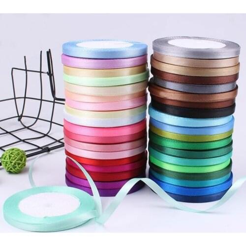 40mm/6mm handmade rose flower ribbon ribbon ribbon ribbon holiday wedding cake decoration chair back gift packaging