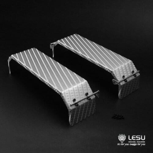 LESU Metal Rear Mudguard for 1/14 DIY Tamiya RC Truck Tractors Car Model Dumper TH02291-SMT3