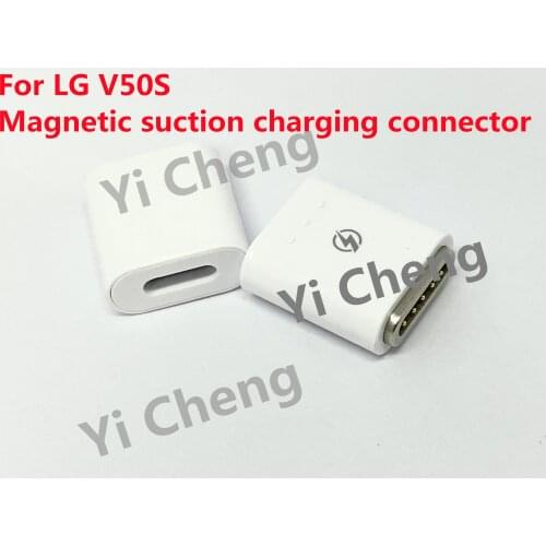 For LG V50S ThinQ 5G LM-V510N V510 magnetic suction charging connector For LG G8X ThinQ G850 charging connector