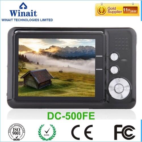 Max 18mp 8x digital zoom 32GB Digital camera with 2.7" TFT display Telescopic lens digital mini photo camera