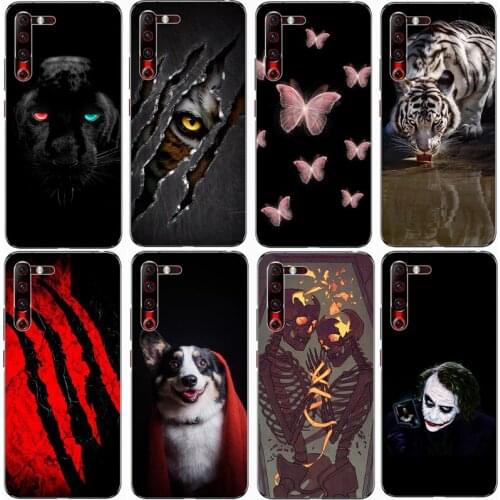 Fashion Soft silicone TPU Back Cover For LENOVO Z6 PRO for lenovo z 6 pro Phone Funda Case For Lenovo K5 Pro Cute Cartoon Case