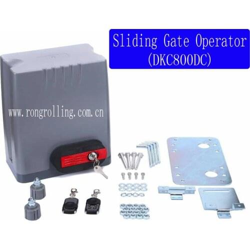 Sliding Gate Opener Motor Capacity 800KG Gate Weight DKC800DC 1set/lot