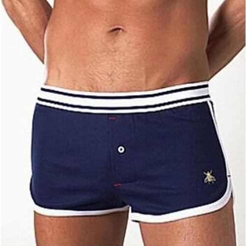 Men cotton casual shorts mens shorts male home shorts mens high quality regular shorts