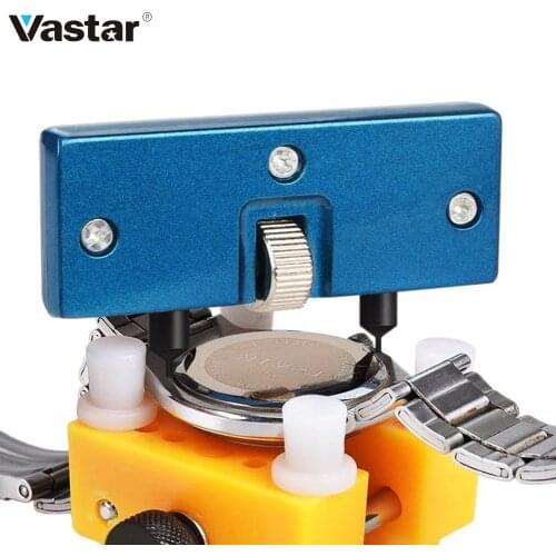 Vastar Watch Tools Adjustable Portable Open Back Case Remover Watch Repair Tool Kits For Opener Cover Battery Change Wholesale