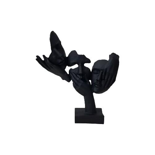 EU HOME DECORATION AROSE PCS SET MASK DECOR HOME OFFICE DECOR