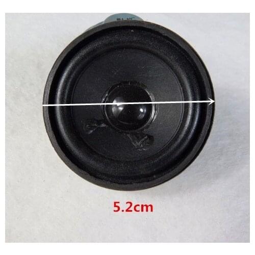 1pcs 2"inch 12Ω 12Ohm 5W Neodymium full-range speakers Loudspeaker Multimedia