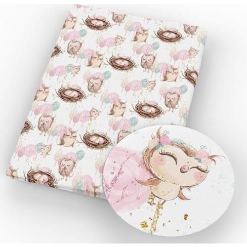 New 20*58'' 50*145cm Polyester Cotton Fabric Printed Cloth Sewing Quilting Fabrics for Patchwork Needlework,c5032