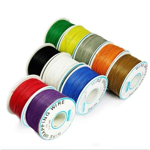 Wire wrapping OK line single core Maintenance Flying wire Connecting wire Electronic lead PCB jumper Model line for notebook