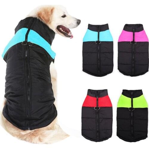 Dog Clothes for Small Medium Large Dogs Pug French Bulldog Winter Pet Puppy Chihuahua Coat Jacket Waterproof Clothing Product