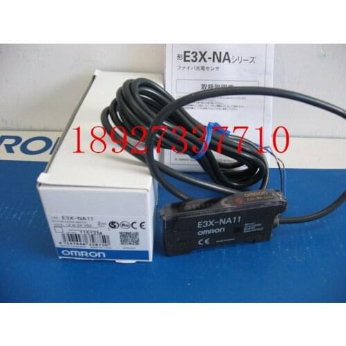 [ZOB] New original - - fiber amplifier E3X-NA11 2M spot --2PCS/LOT