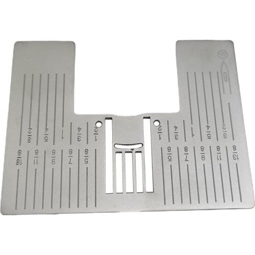 Straight Stitch Needle Plate #4129643-04 for Pfaff Creative 2.0, Creative 3.0, Expression 2.0, Expression 3.0