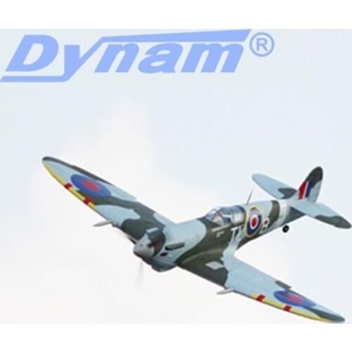 RC Model Dynam Spitfire Propeller Airplane 900mm Wingspan PNP 8930