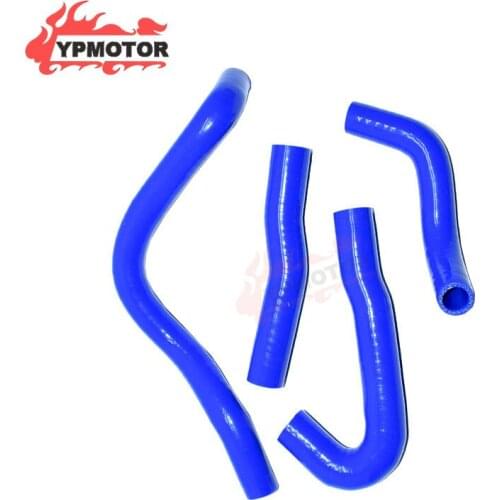 RGV-250 VJ21 88-89 Sport Bike Silicone Radiator Hose Water Pipe Coolant Tube Kit For SUZUKI RGV250 VJ 21 88 89 High pressure