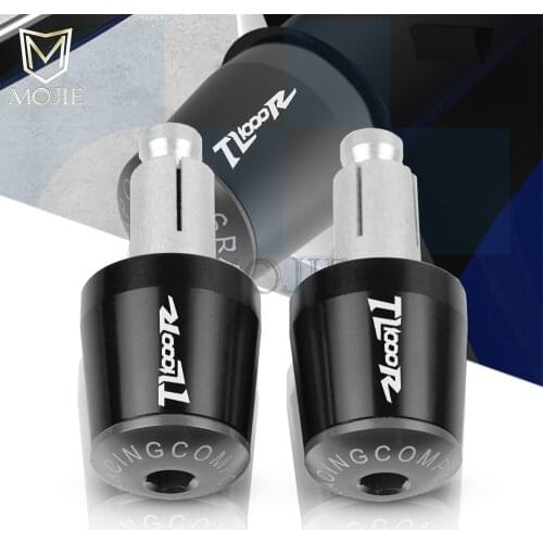 7/8" 22mm Motorcycle Handlebar Grips End Handle Bar Cap End Plug For Suzuki TL1000R TL 1000 TL1000 R 1998-2003 2002 2001 2000