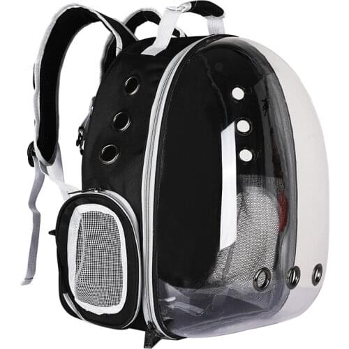 Puppy Cat Mesh Carrier Backpack Breathable Pet Bag for Dogs Fashion Portable Carrier Bags Comfort Cat Carrier for Dogs