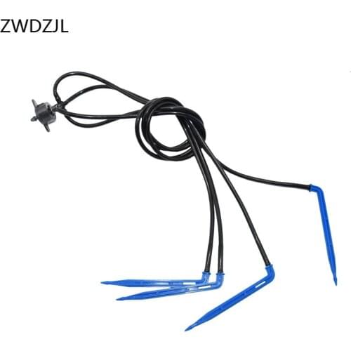 Greenhouse 4 way arrow drip 4L 8L Dripper emitter micro drip irrigation system water drop garden 15set