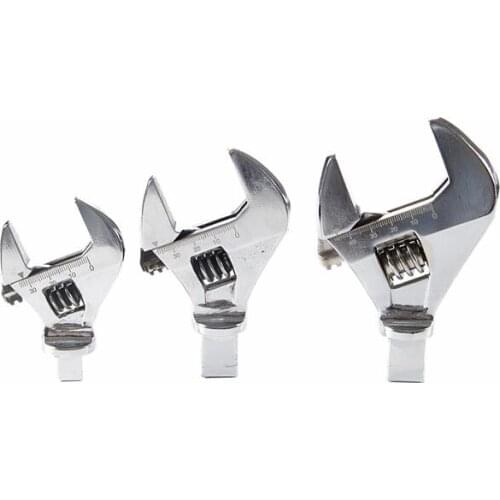 Replaceable opening torque wrench activity head movable joint 9X12 14X18