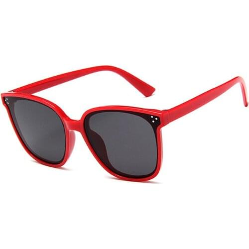 Cat Eye Sunglasses Kids Child Eyewear Shades Oculos Boys Girls Cateye Sun Glasses Vintage Gafas De Sol UV400