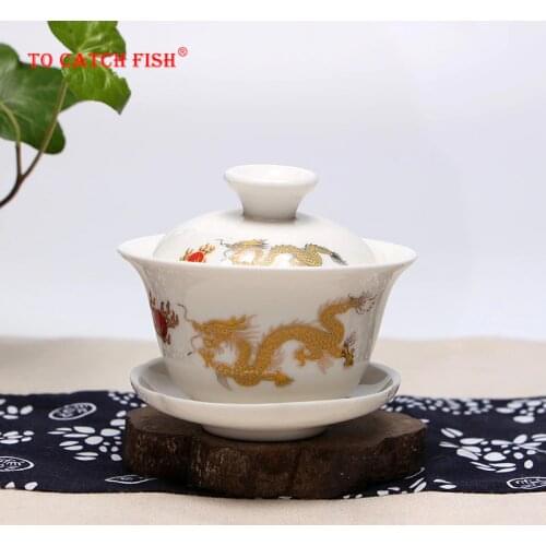 To Catch Fish Tea Ceramic Sets