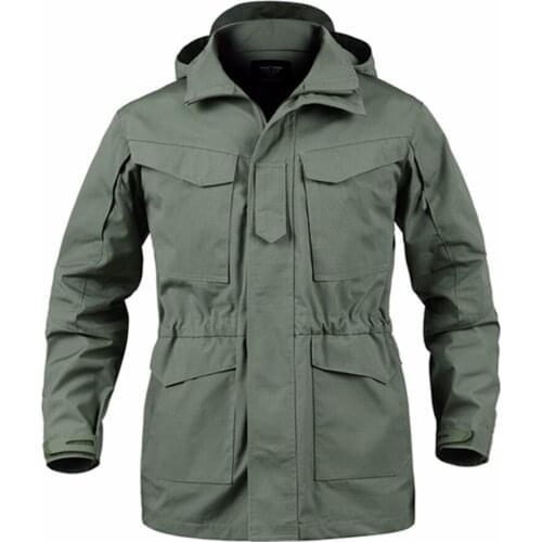 Outdoor Tactical Military Clothing Camouflage coat Men outdoor tactical M65CTU trench coat